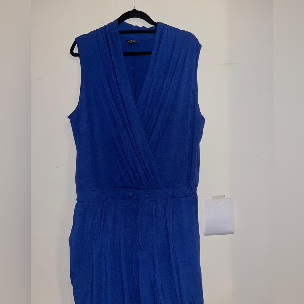 Serena Williams Relaxed Royal Blue.Jumsuit